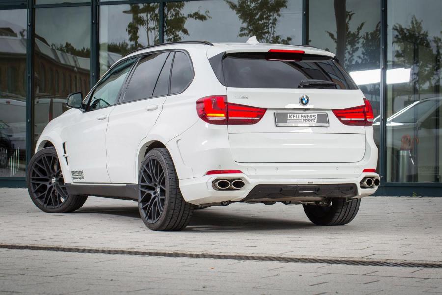  BMW X5 by Kelleners Sport 2014 года  (фото 8 из 16)